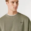 Camisola com logótipo e gola redonda