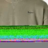 Camisola com logótipo e gola redonda