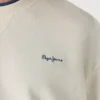 Camisola com logótipo e gola redonda