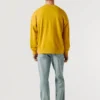 Camisola com logótipo e gola redonda Camisola com logótipo e gola redonda