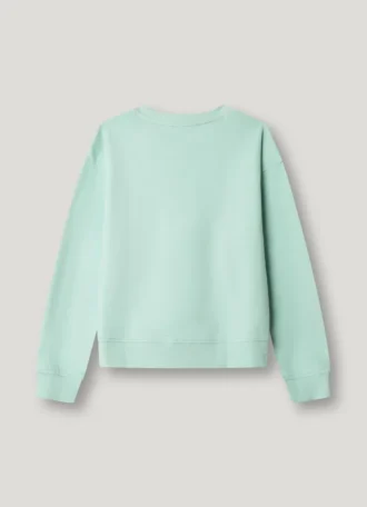Camisola de gola redonda com corte descontraído