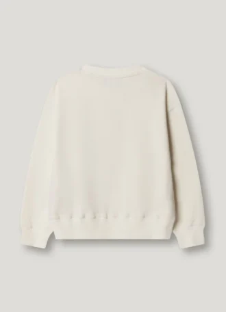 Camisola de gola redonda com corte descontraído