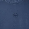 Camisola de gola redonda com corte descontraído Camisola de gola redonda com corte descontraído