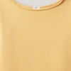 Camisola de gola redonda com corte descontraído Camisola de gola redonda com corte descontraído