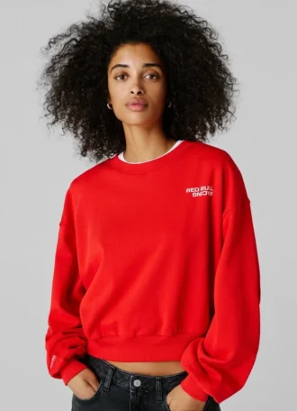 Camisola de gola redonda com corte regular