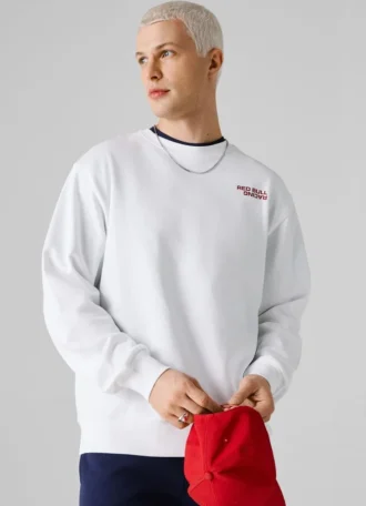 Camisola de gola redonda com corte regular