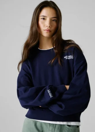 Camisola de gola redonda com corte regular