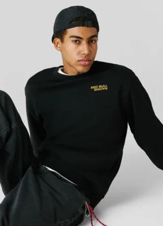 Camisola de gola redonda com corte regular