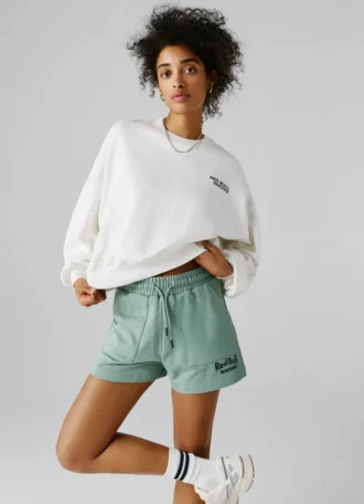 Camisola de gola redonda com corte regular