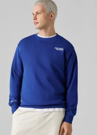 Camisola de gola redonda com corte regular