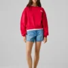 Camisola de gola redonda com corte regular