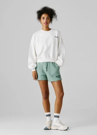 Camisola de gola redonda com corte regular