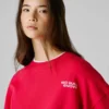 Camisola de gola redonda com corte regular