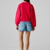 Camisola de gola redonda com corte regular