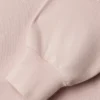 Camisola de gola redonda com renda