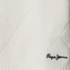 Camisola em malha com padrão de losangos Camisola em malha com padrão de losangos