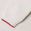 Camisola em malha com padrão de losangos Camisola em malha com padrão de losangos