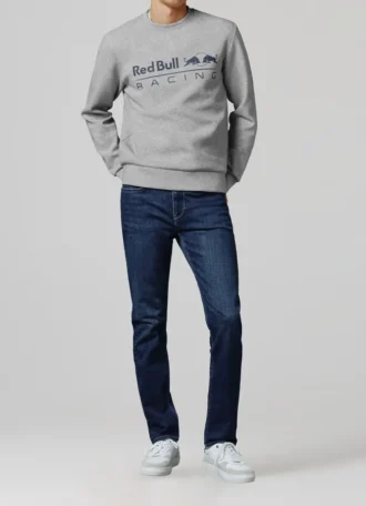Camisola unissexo de gola redonda