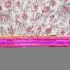 Casaco acolchoado com estampado floral Casaco acolchoado com estampado floral
