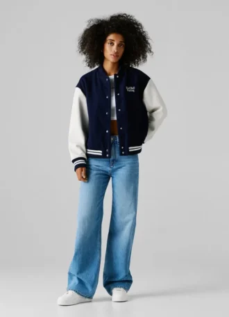Casaco Bomber Varsity