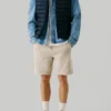 Colete acolchoado com logótipo estampado Colete acolchoado com logótipo estampado