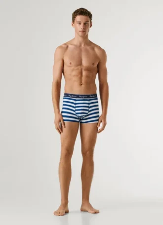Conjunto de 3 boxers em algodão elástico