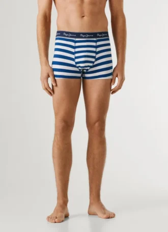 Conjunto de 3 boxers em algodão elástico