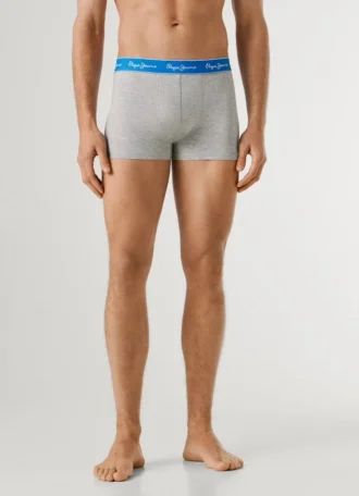 Conjunto de 3 boxers em algodão elástico
