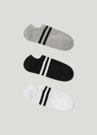 Conjunto de 3 meias invisíveis