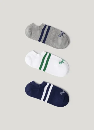 Conjunto de 3 meias invisíveis