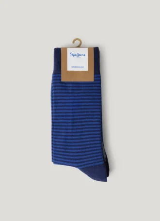 Conjunto de 3 pares de meias com acabamentos Conjunto de 3 pares de meias com acabamentos
