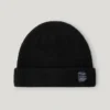 Conjunto de gorro e cachecol canelados