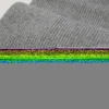 Conjunto de gorro e cachecol canelados