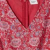 Macacão longo com estampado floral Macacão longo com estampado floral