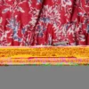 Macacão longo com estampado floral Macacão longo com estampado floral