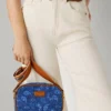 Mala com estampado Paisley