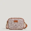 Mala com estampado Paisley