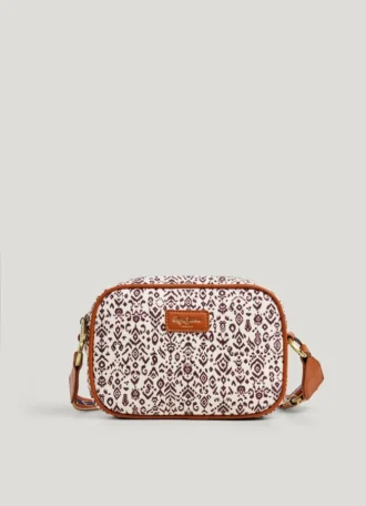 Mala com estampado Paisley