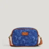 Mala com estampado Paisley