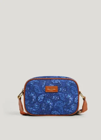 Mala com estampado Paisley