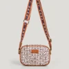 Mala com estampado Paisley
