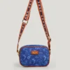 Mala com estampado Paisley