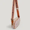 Mala com estampado Paisley