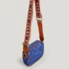Mala com estampado Paisley