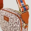 Mala com estampado Paisley