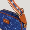 Mala com estampado Paisley