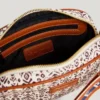 Mala com estampado Paisley