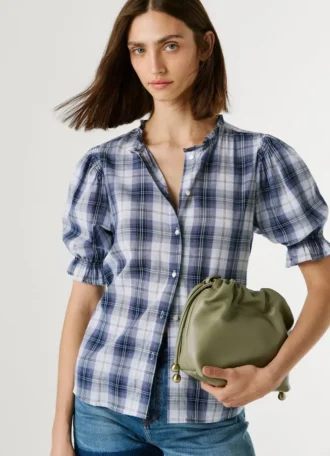 Mala Hobo com efeito de couro