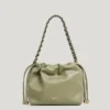 Mala Hobo com efeito de couro
