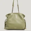 Mala Hobo com efeito de couro Mala Hobo com efeito de couro